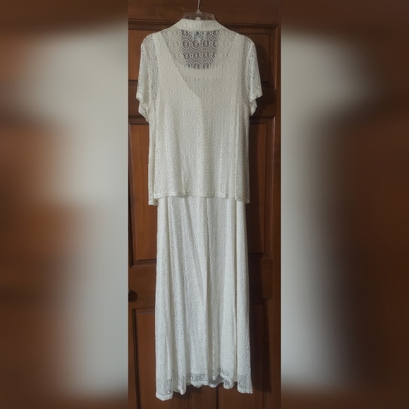 Harlow Cream Lace Skirt Set Size 14 - Picture 2 of 10